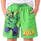 Disney Spiderman Cars Toy Story Boy Swim Trunks UPF 50+Swim Shorts Kid2-13Y | Marvel Venom Compression Liner&amp;Quick-Dry&amp;Double Side Pockets Swimming Trunk,Star Wars Board Short,Stitch Rash Guard Swimwear