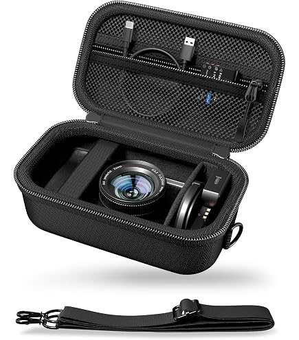 Amazon.com : WERJIA Hard Travel Case for Canon PowerShot Zoom