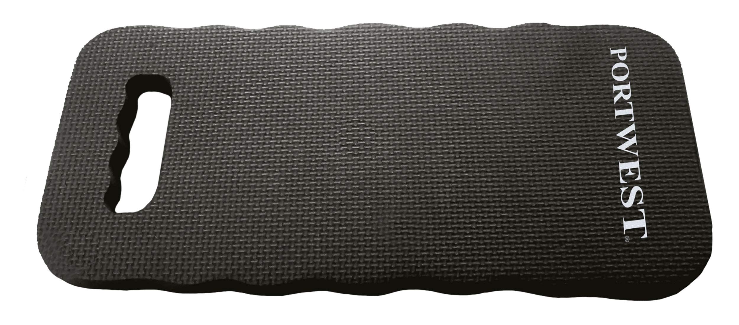 Portwest Kneeling Pad, Size: One Size, Colour: Black, KP05BKR