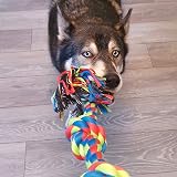Petface Toyz Triple Knot Rope Dog Toy Small view 4