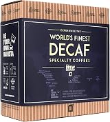 GROWER'S CUP Decaf Coffee Gift Set Five World Coffees Organic Fairtrade