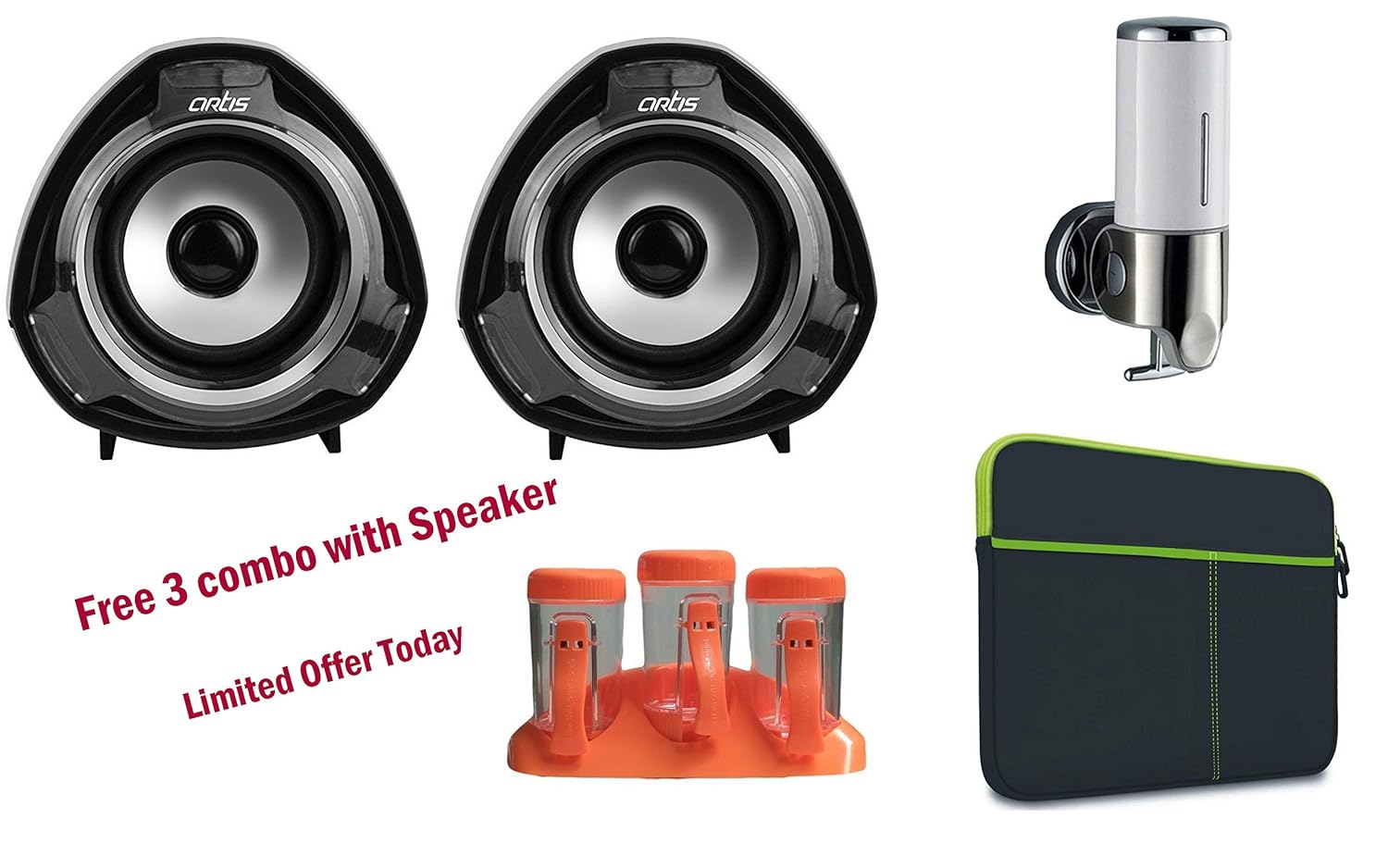 artis s9 2.0 usb speakers