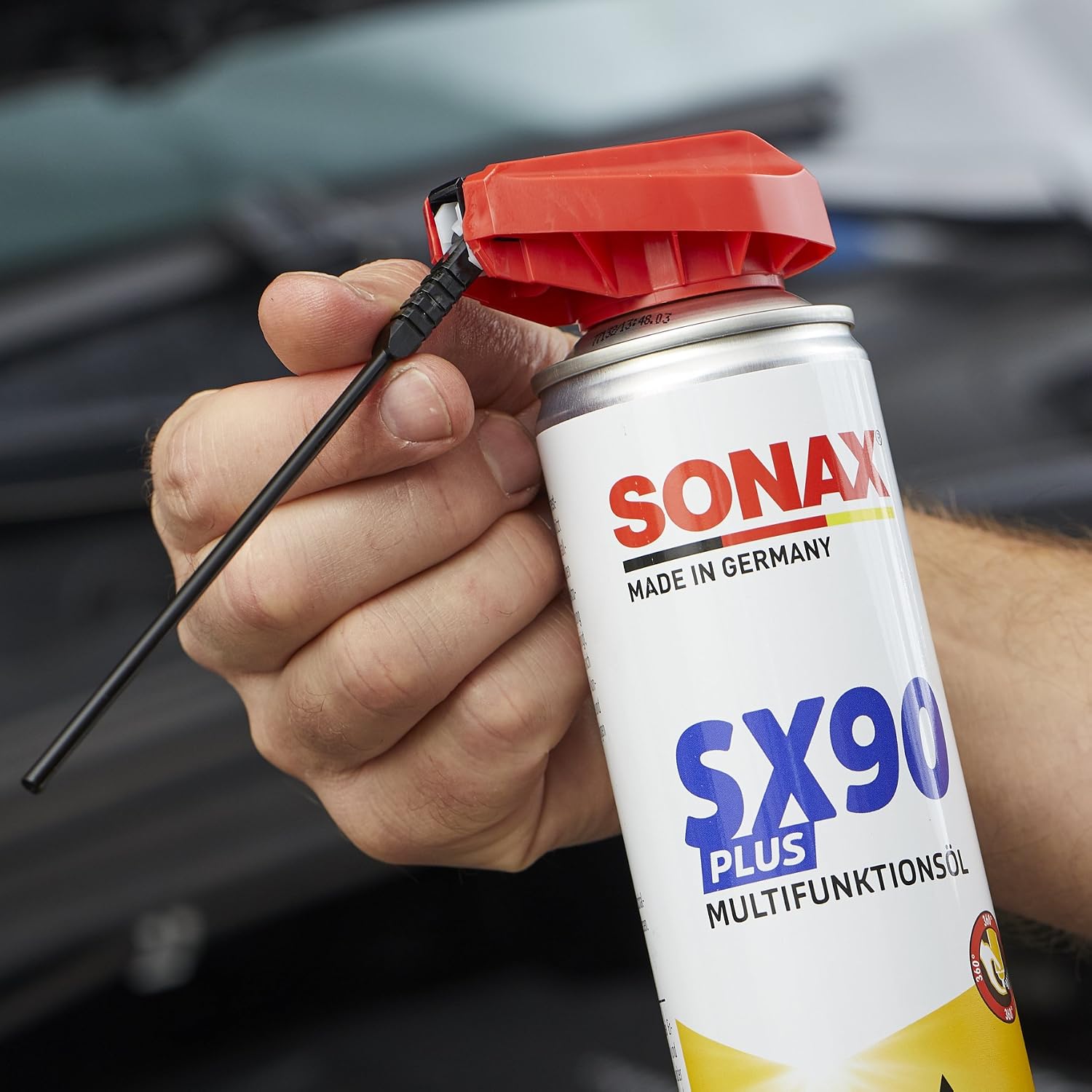 SONAX 474400 SX90 Plus Easy Spray, 400 ml, 400 ml (Pack of 1) - Image 5