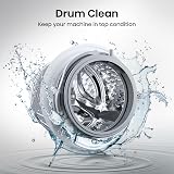 Hisense WFQA1014EVJM 10 Kg Freestanding Washer 1400 RPM White Energy E view 9