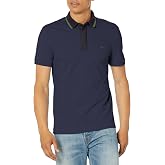 Lacoste Mens Smart Paris Regular Fit Contrast Neck Polo Shirt