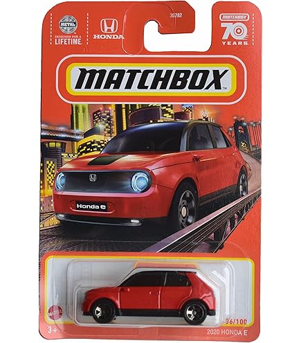 【mcmxcvさま専用】赤80本　橙20本 Amazon.com: Matchbox 1976 Hon-da CVCC - red - 21/100 : Toys