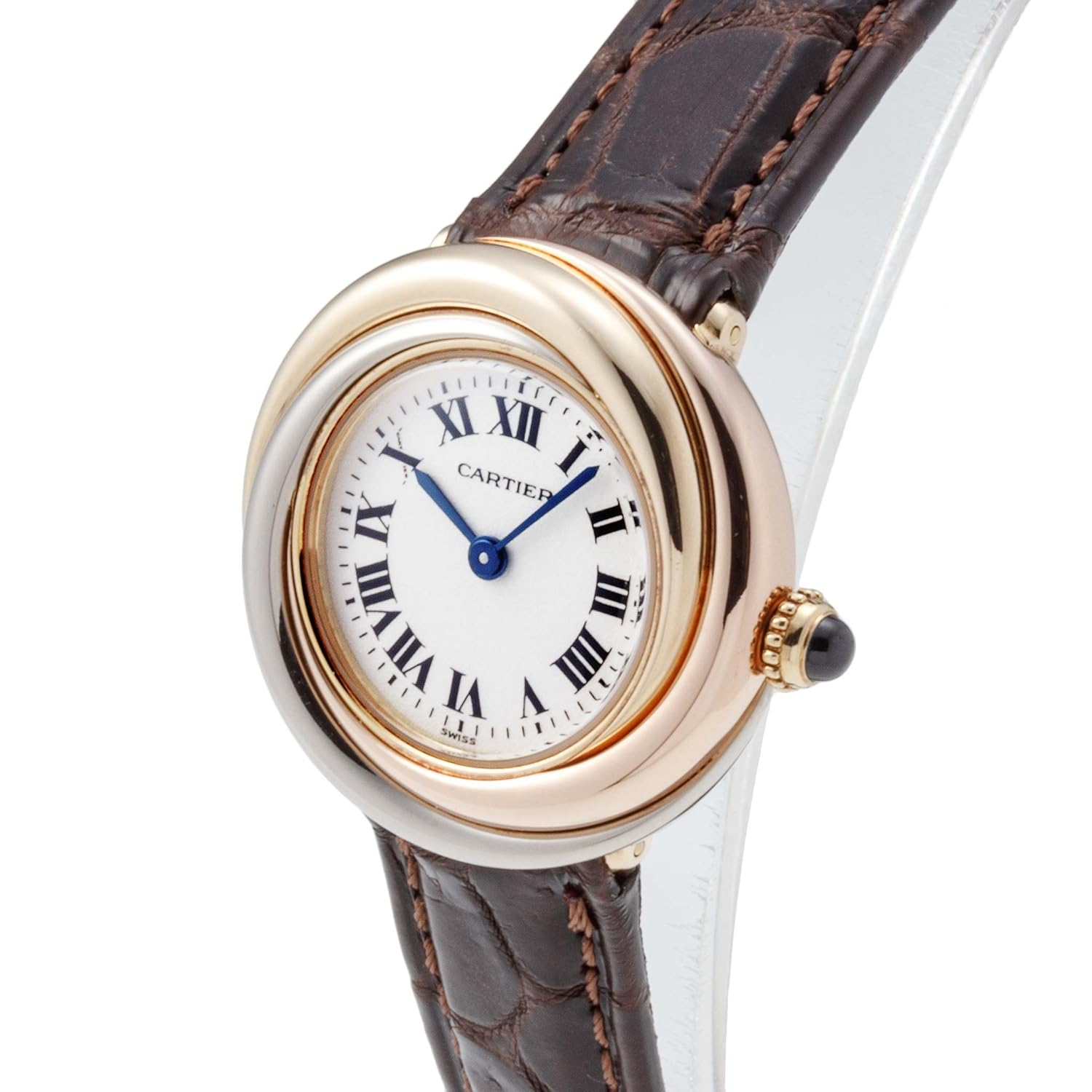 人気が高い カルティエ レディース Cartier トリニティ スリーゴールド 00年前後 並行輸入品 B07b95r6cl Www Gcc Ccpf Com