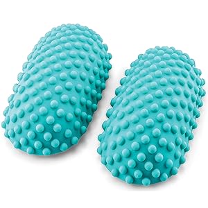 SoleHealers Foot Stretcher and Foot Massager for Plantar Fasciitis and Foot Pain Relief. Foot Roller, Calf Stretcher and Hamstring Stretcher - Foot Recovery for Runners, Sports & Yoga