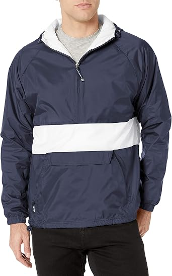 Charles River Rain Jacket Pullover 