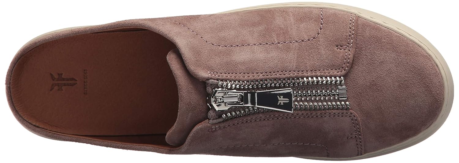 frye lena zip mule