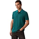 Calvin Klein Men's Jacquard Refined Polo