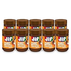 Jif Peanut Butter & Chocolate Flavored Spread, 29.5
