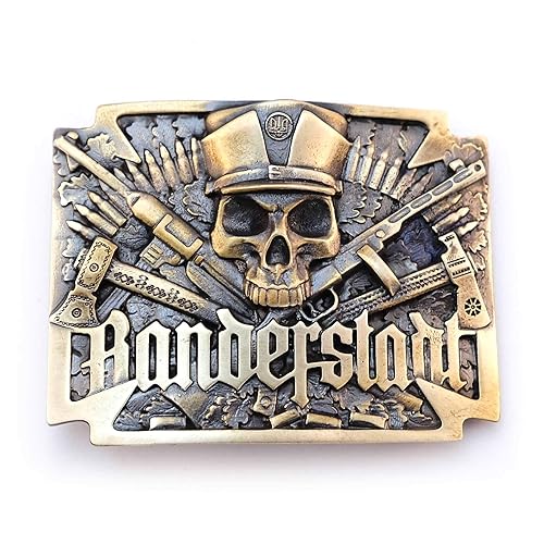skull belt buckle amazon