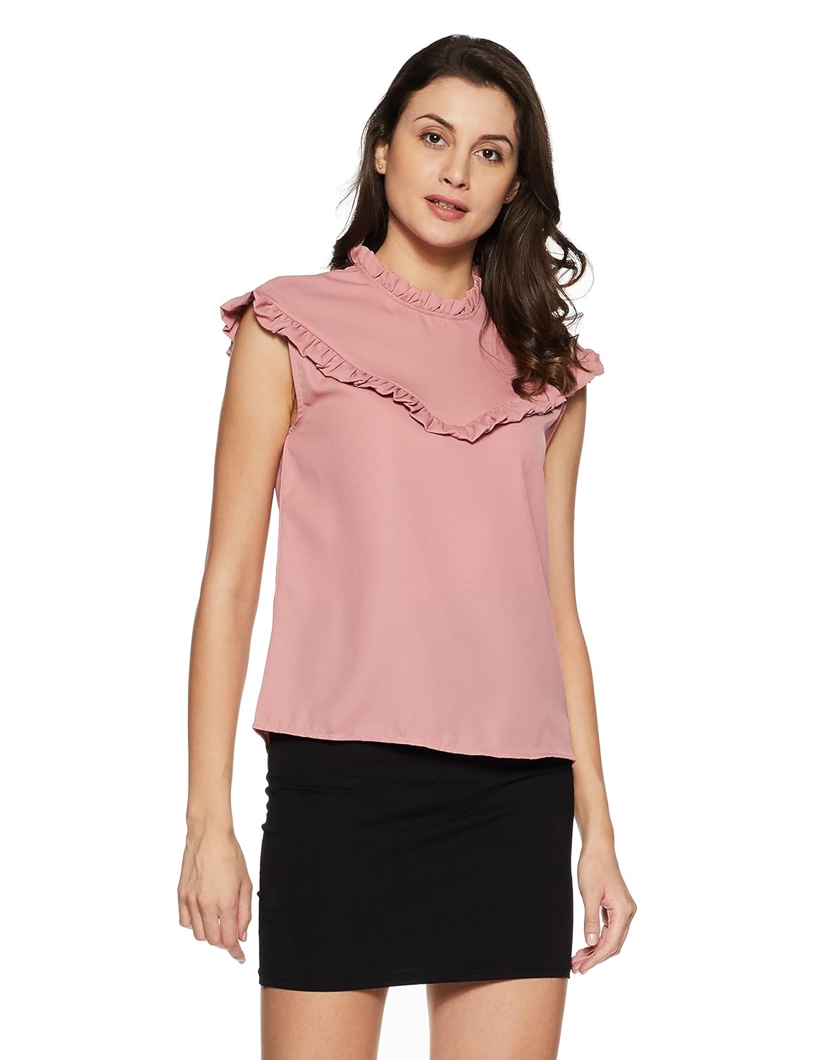 van heusen women plain top
