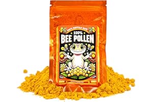 CTWPETS 100% Bee Pollen Powder - Food for Reptiles