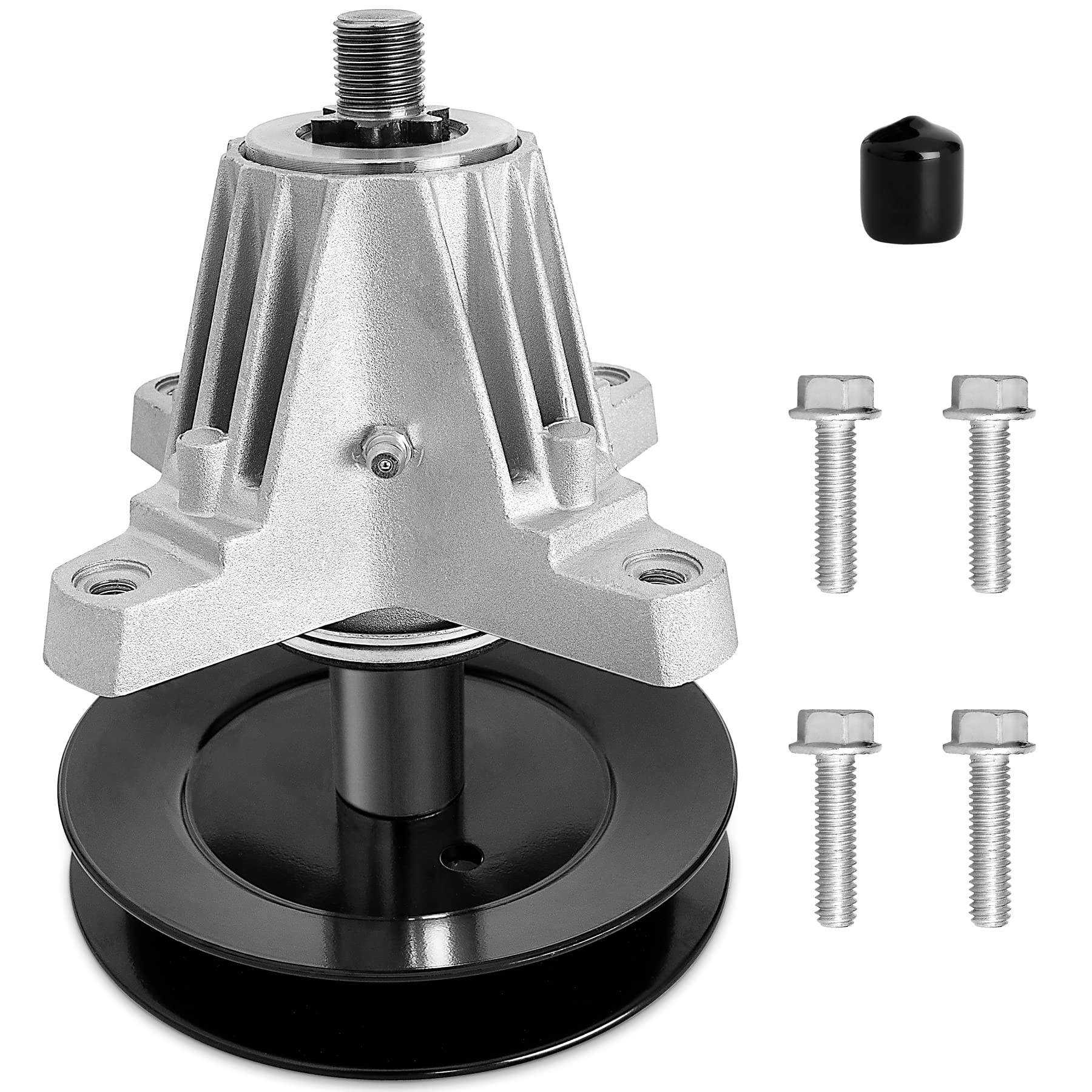 Photo 1 of Replacement 918-06978 Spindle Assembly for 54'' Deck, 618-06978 Lawn Mower Spindle Compatible with MTD Troy Bilt Cub Cad et RZT-L54 XT1 XT2, Craftsman G8400 T8400 Mower Deck Spindle