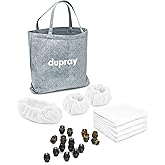 Dupray Steam Cleaning Pack Pro – 24-Piece Accessory Kit for Dupray Steam Cleaners, Tools and Brushes for Deep Cleaning Floors