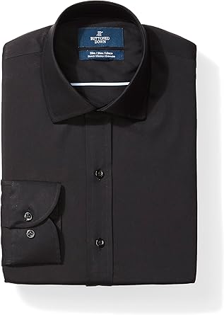 slim fit stretch dress shirt