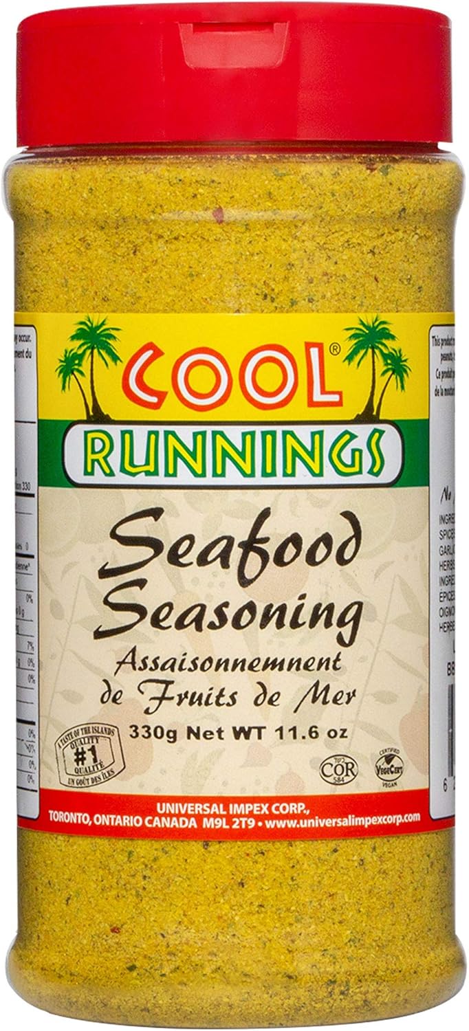 Cool Runnings Cool Runnings Seafood Seasoning, 330 Grams Amazon.ca