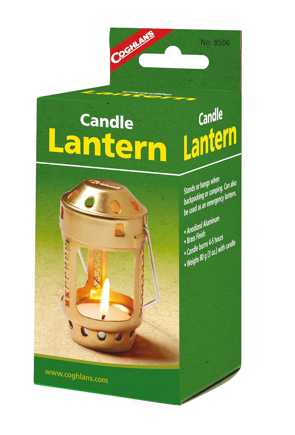 Gold Coghlans Candle Lantern Camping, Hiking & Mountaineering Lights