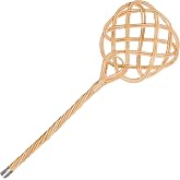 Redecker Rattan Reed Rug Beater, 29.5 Inch | Flexible woven rattan provides traditional beating action for rugs and carpets
