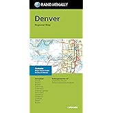 Rand McNally Folded Map: Denver Regional Map