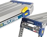 Werner 79024 Adjustable Linking Pro Work Platform - Quick Link, 10 Height Levels view 2