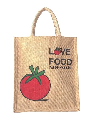 Style and Culture Womens Multipurpose Jute Bag (Beige)