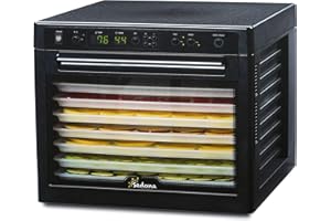 Tribest SD-9000 Sedona Digitally Controlled Food Dehydrator