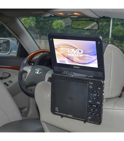 Amazon.com: Digital Innovations SecureMount Headrest DVD