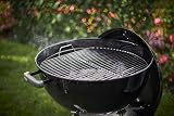 Weber Classic Kettle Charcoal BBQ 47 cm with One-Touch Cleaning Wheels view 5