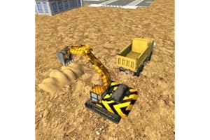 Sand Digger Excavator Simulator 3D: Heavy Construction Truck Game