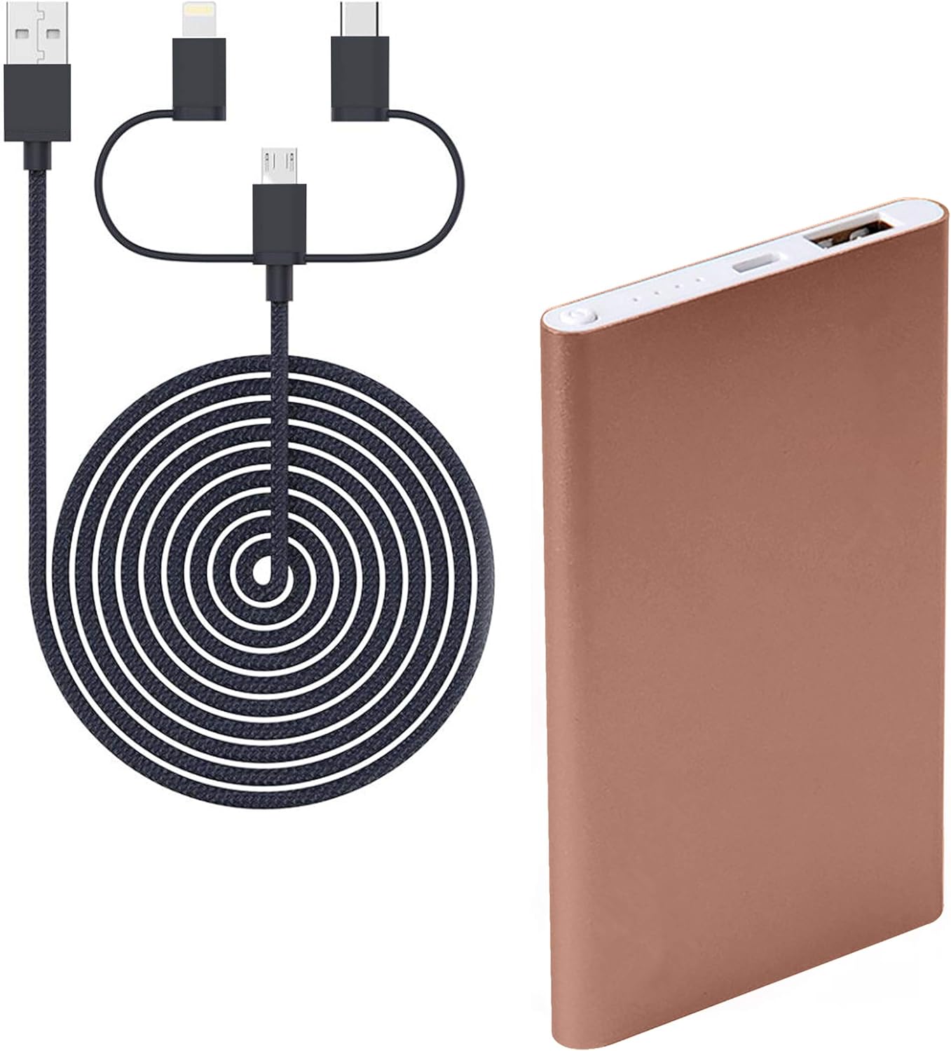 Jusqu à Quelle Heure Livre Amazon Blaupunkt blp7100.158 – Pack de câble 3 en 1 et Batterie Portable (1.2