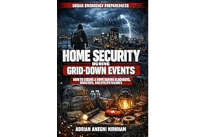 Home Security During Grid-Down Events: How to Secure a Home During Blackouts, Disasters, and Utility Failures (Urban Emergenc