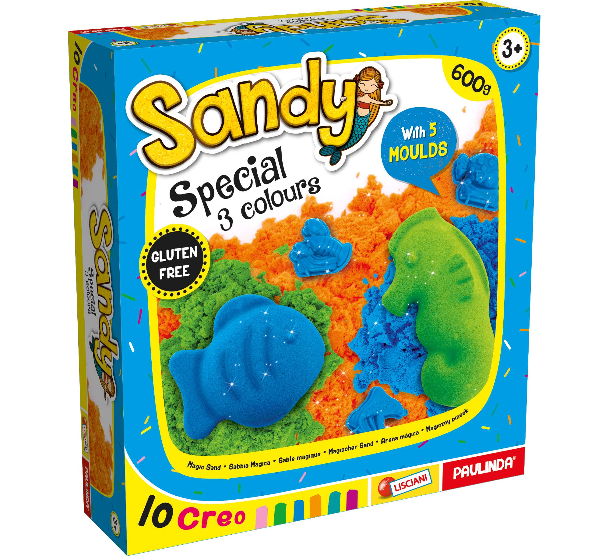 Lisciani 80823 Sandy Special (600G)