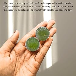 Amazing Gemstone Green Aventurine Crystal Ball - 1
