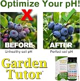 Garden Tutor Soil pH Test Kit 100 Strips 3.5-9 Range Accurate Testing view 5