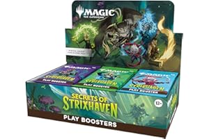 Magic: The Gathering Secrets of Strixhaven - Play Booster Box (30 Packs)