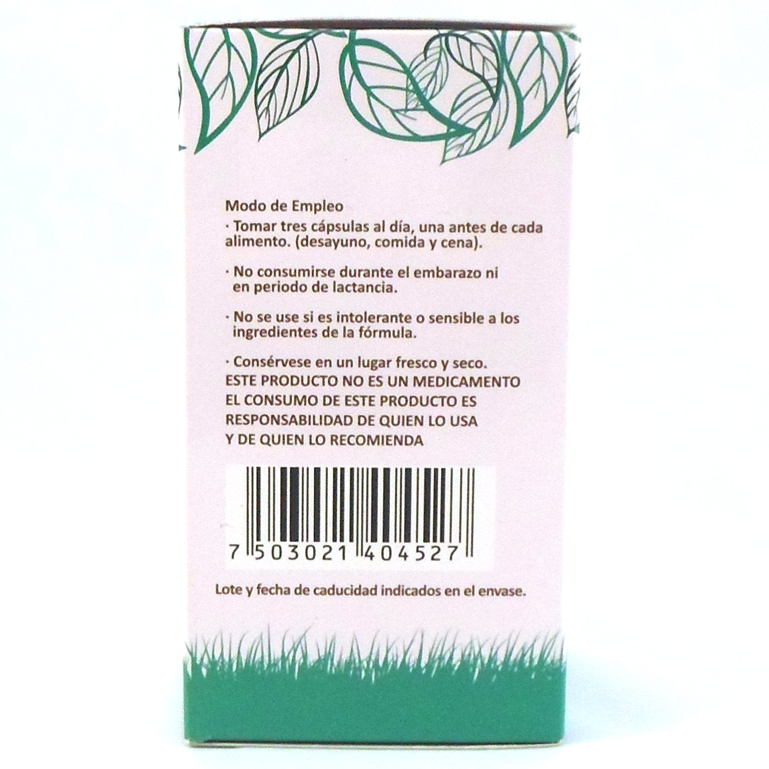 Zen Natura Curcuma-Jengibre y Moringa 90 capsulas 500mg. Turmeric-Ginger-Moringa