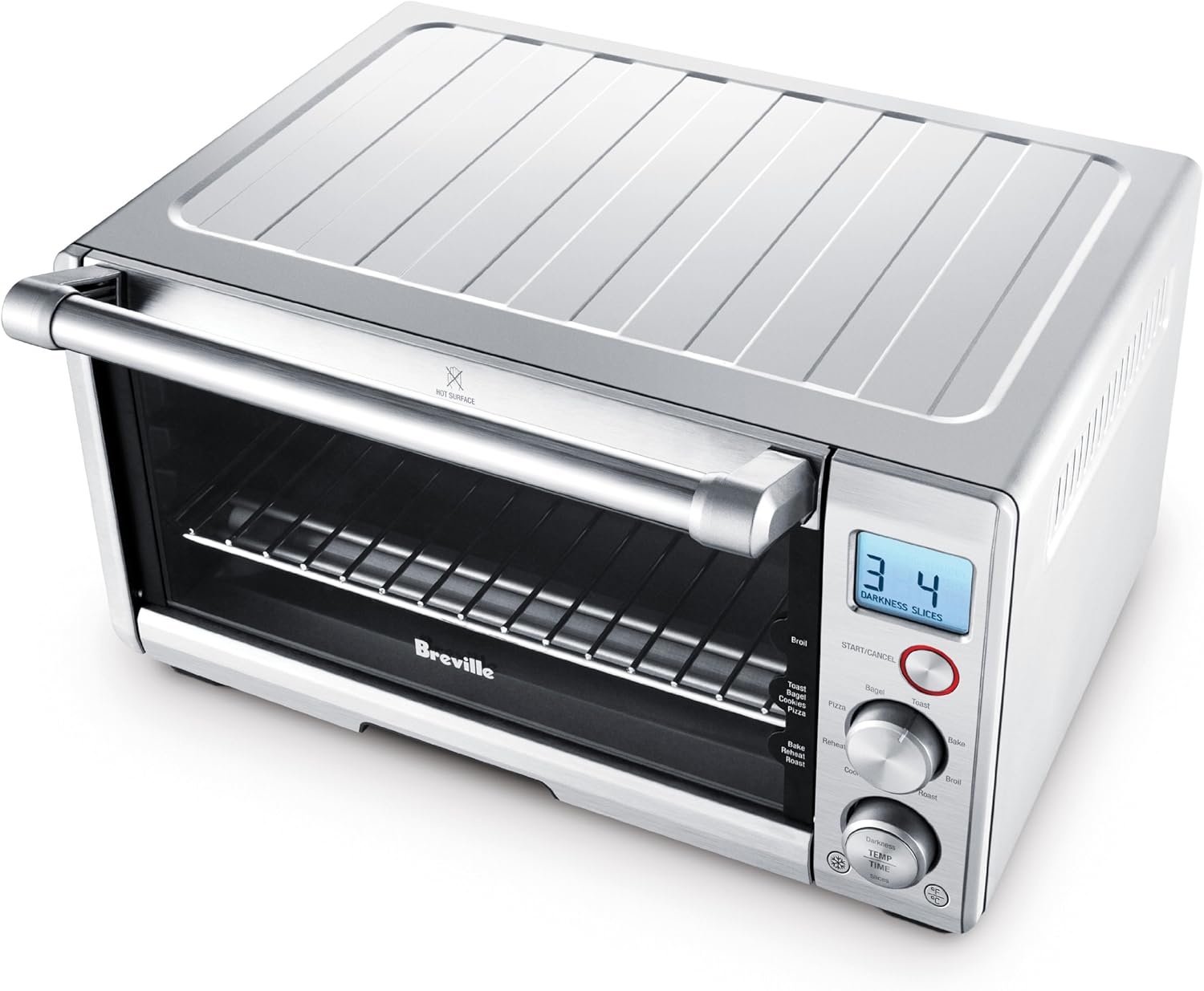 Breville the Compact Smart Oven, Countertop Electric Toaster Oven BOV650XL: Kitchen & Dining