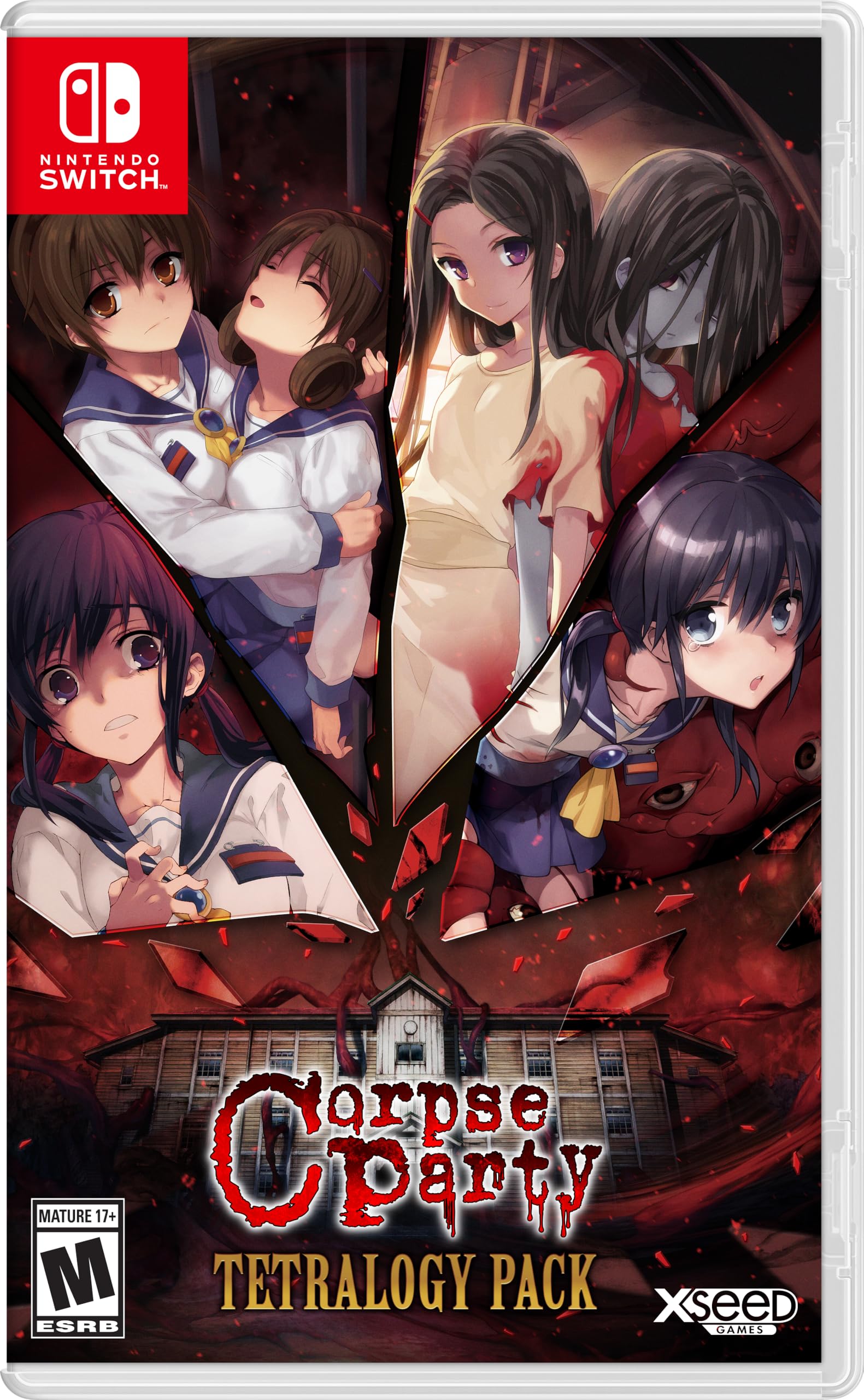 Corpse Party: Tetralogy Pack - Nintendo Switch