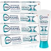 Sensodyne Pronamel Intensive Enamel Repair Toothpaste for Sensitive Teeth, to Reharden and Strengthen Enamel, Extra Fresh - 3.4 Ounces (Pack of 4)