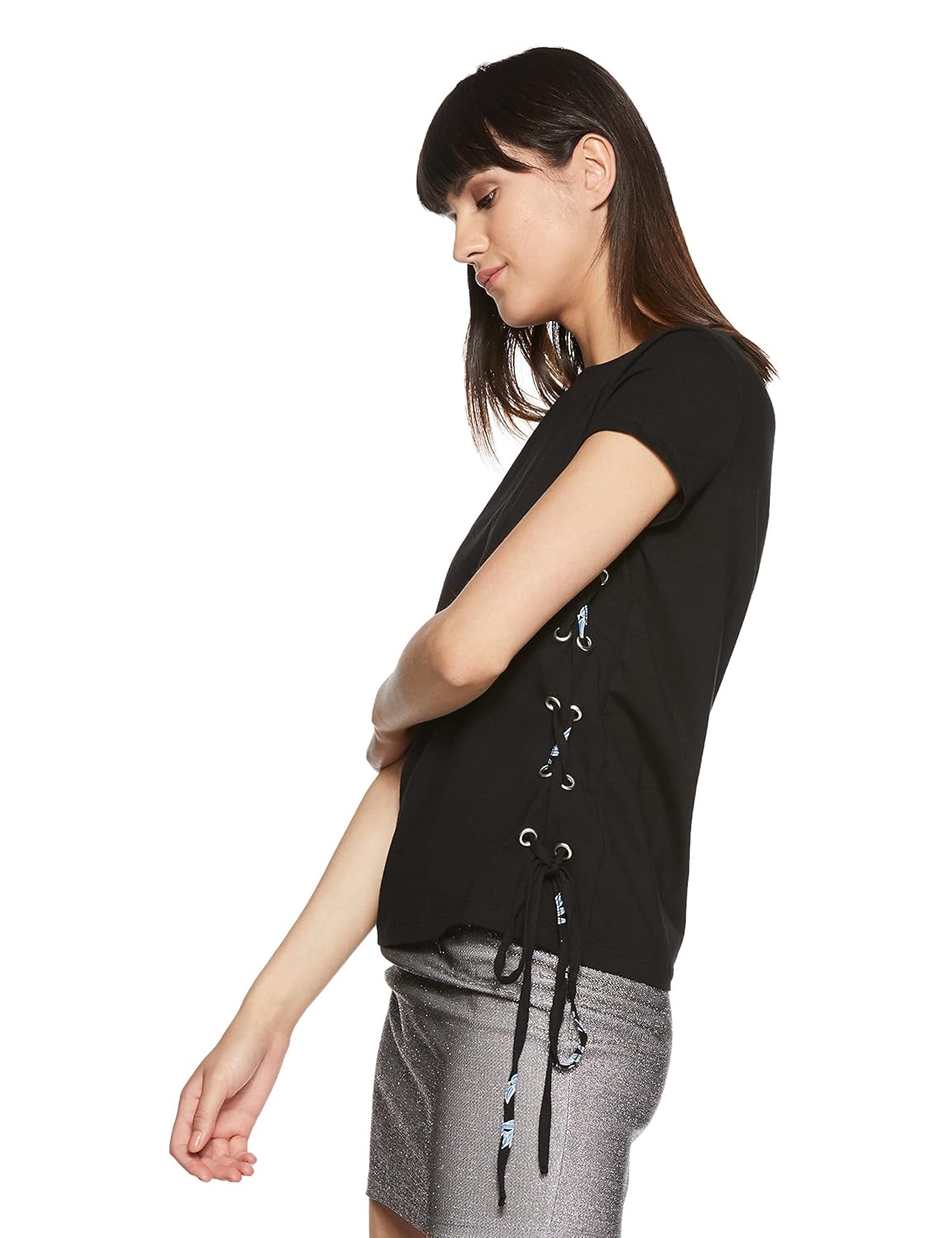 vero moda women's plain regular fit top