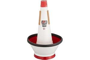 Humes & Berg Stonelined Bass Trombone Mic-A-Mute Large Bore (199)
