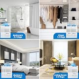 Belaco Set of 12 Hanging Dehumidifier 230g Moisture Absorber 12pk view 6