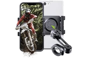 SP Connect Universal Handlebar Phone Mount for 58-85mm Phones, Black