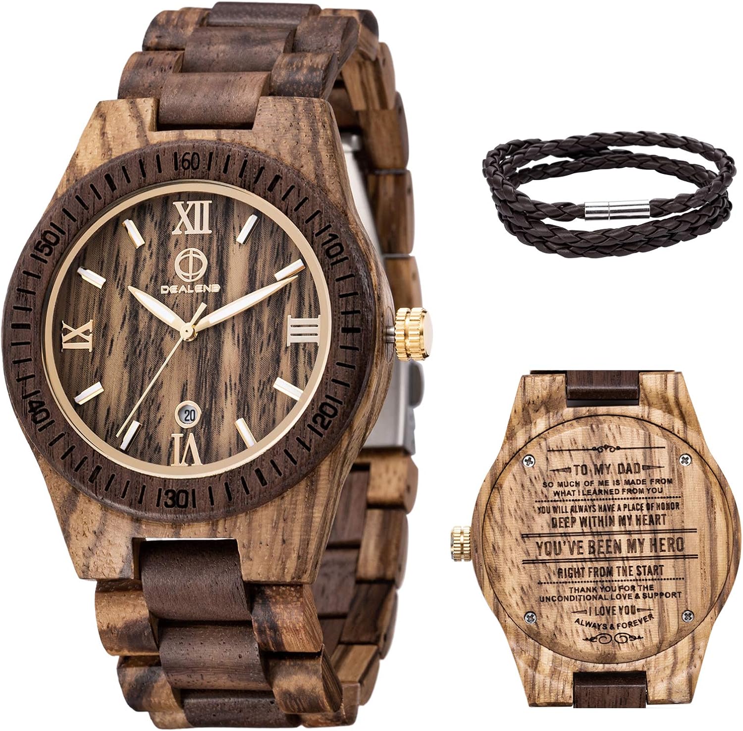personalized watches for dad