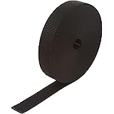 Strapworks Heavyweight Polypropylene Webbing - Heavy Duty Poly Strapping for Outdoor DIY Gear Repair