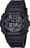 Casio G-Shock 5000 Series Black Out Resin Digital Watch GW5000HS-1