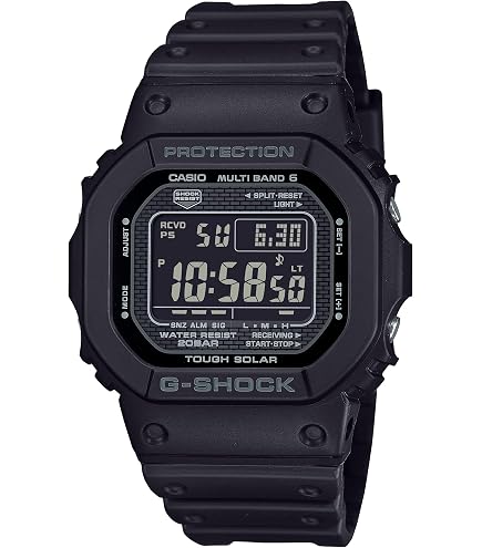 カシオ　G-shock GW-B5600HR 洗浄済み Amazon.com: Casio G-SHOCK GW-B5600HR-1JF Radio Solar Watch (Japan